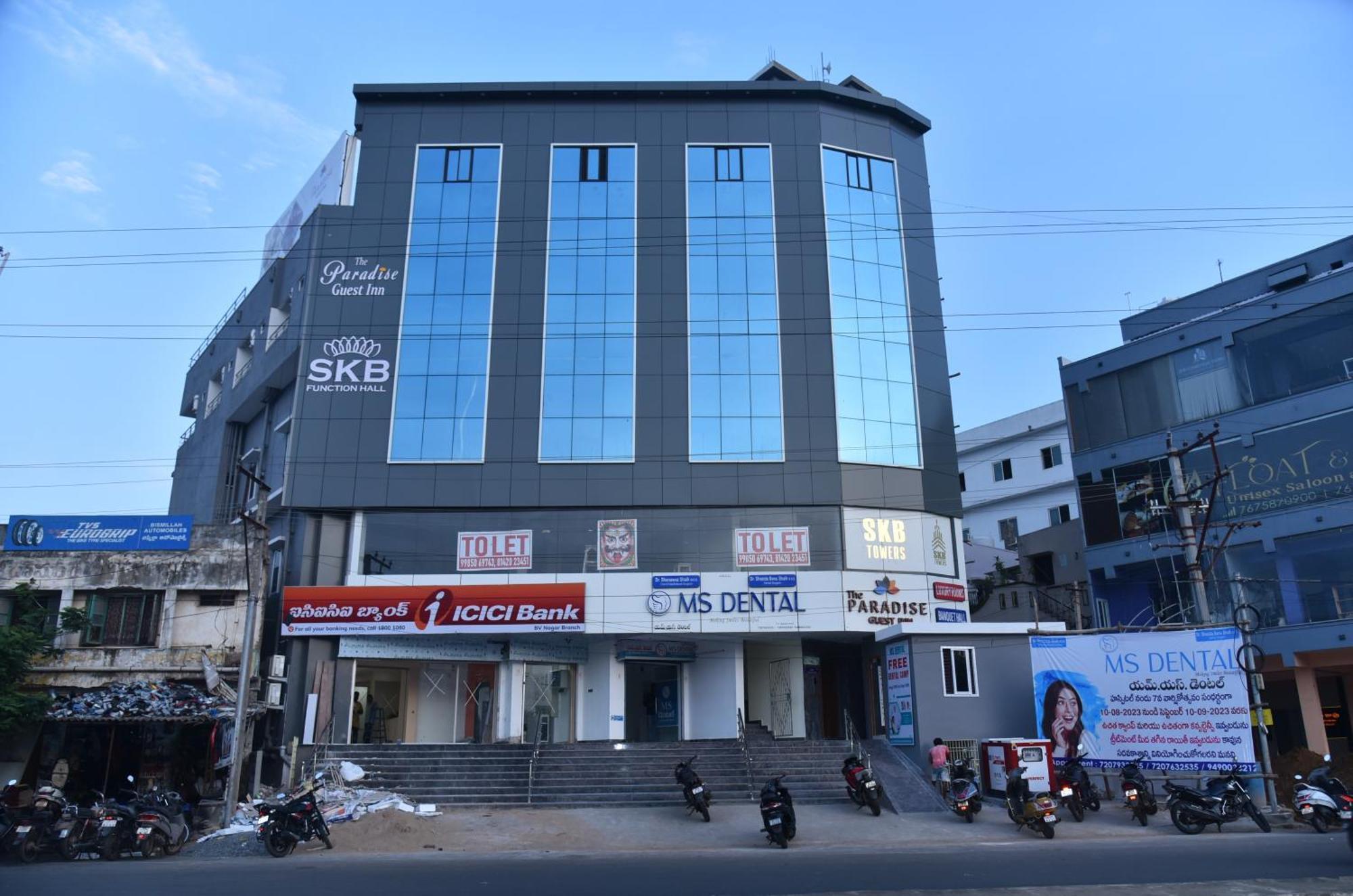 The Paradise Guest Inn Nellore Buitenkant foto