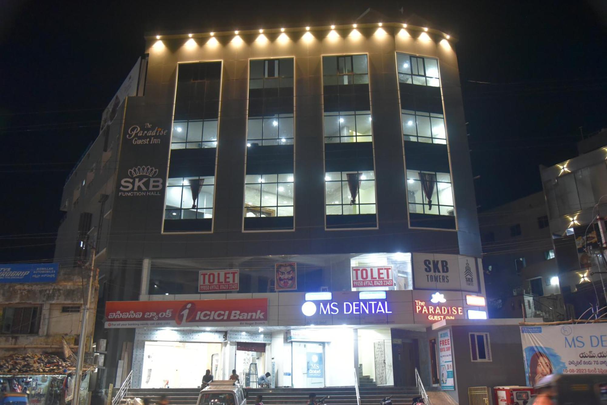The Paradise Guest Inn Nellore Buitenkant foto